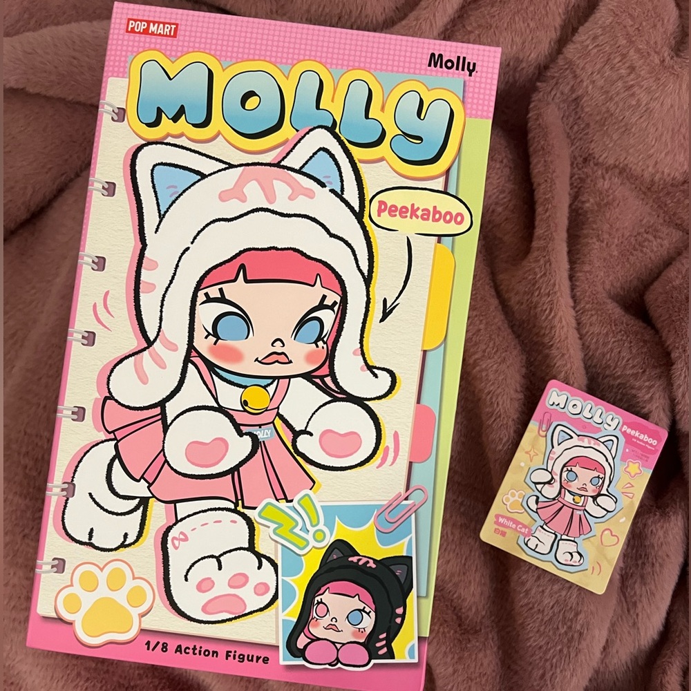 Molly Peekaboo Doll 1/8 Action Figure POPMART
